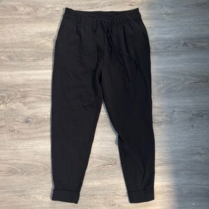 Lululemon Black Jogger Pants